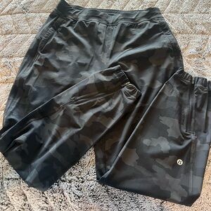 Lululemon Athletica Black Jogger Track Pants